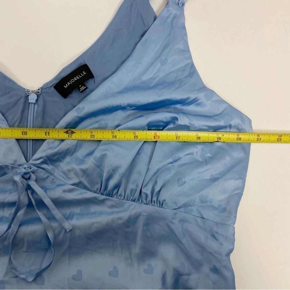 ❤️Majorelle Marianne Midi Dress in Victorian Blue Size XL - Picture 9 of 10